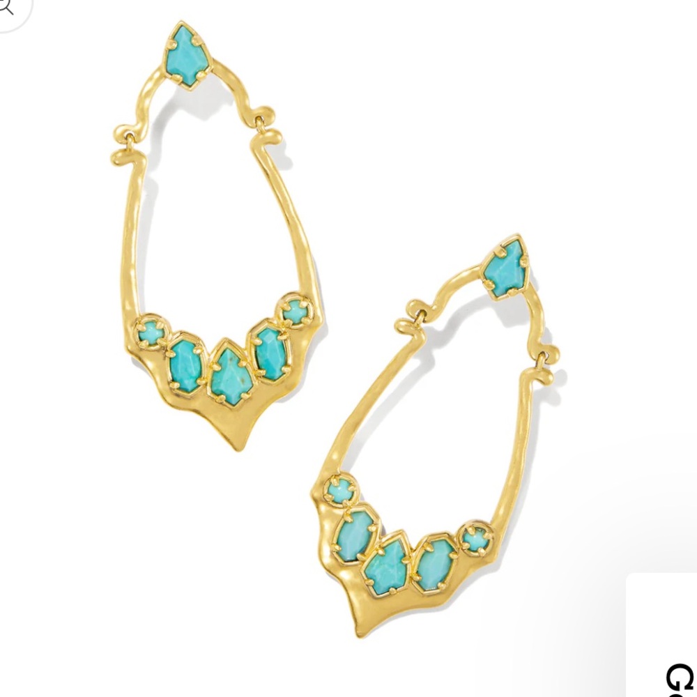 Kendra Scott Yellowstone Montana Earrings